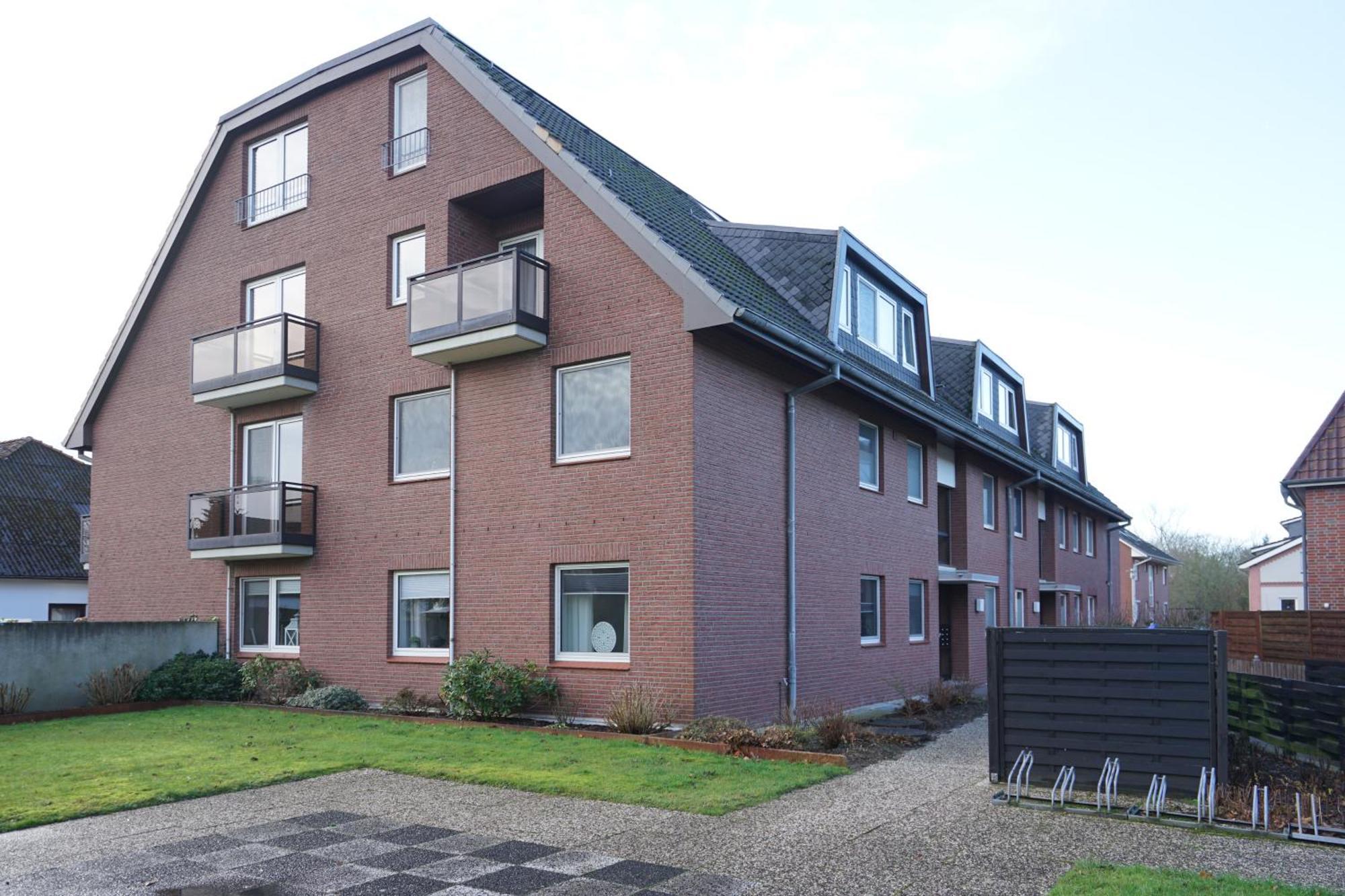 Moewe Appartement Cuxhaven Buitenkant foto