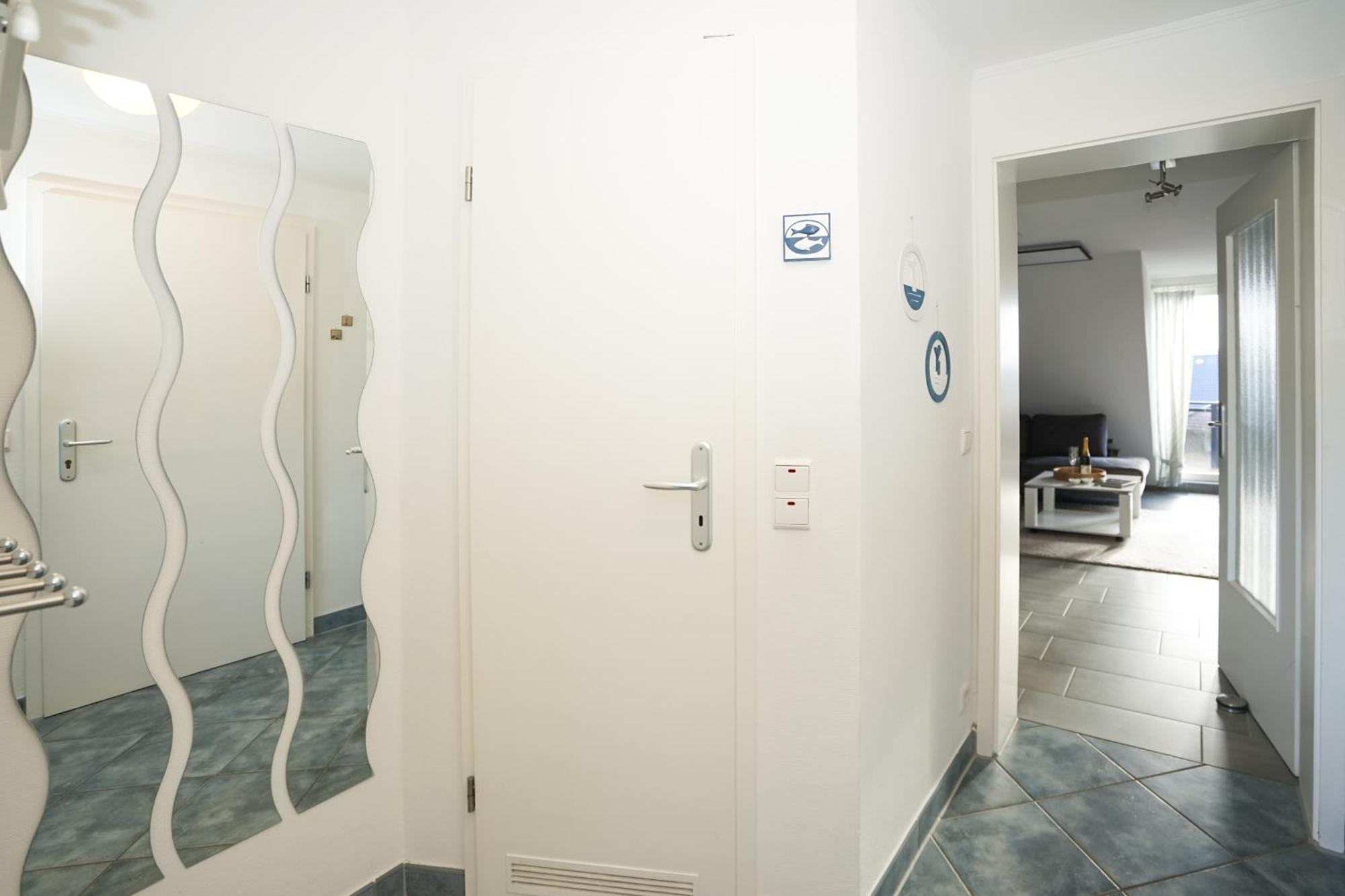 Moewe Appartement Cuxhaven Buitenkant foto