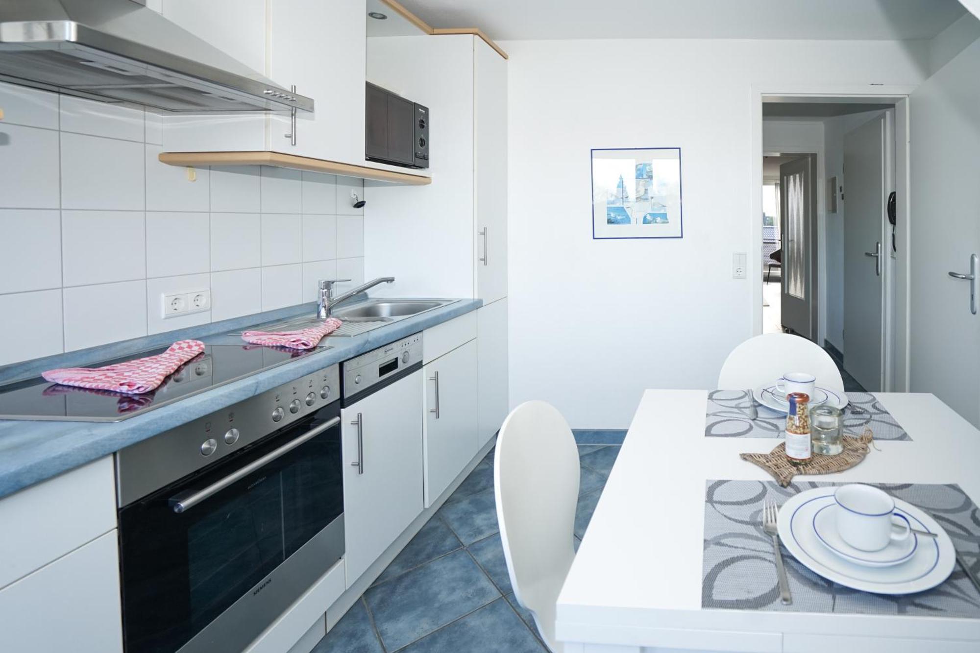 Moewe Appartement Cuxhaven Buitenkant foto