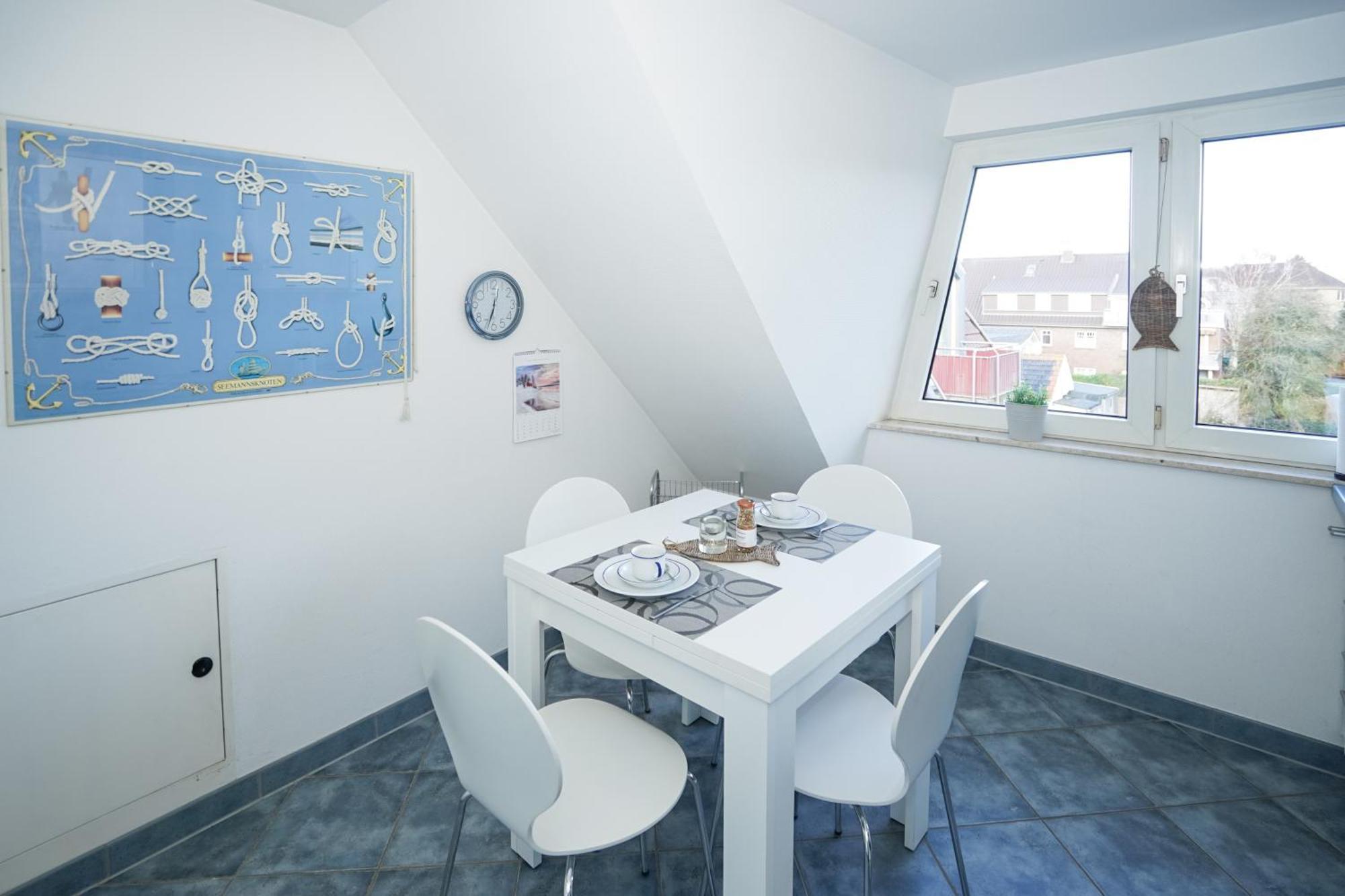 Moewe Appartement Cuxhaven Buitenkant foto