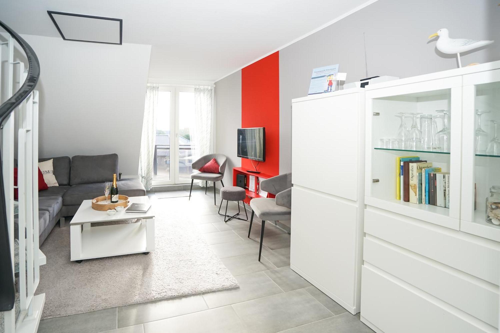 Moewe Appartement Cuxhaven Buitenkant foto