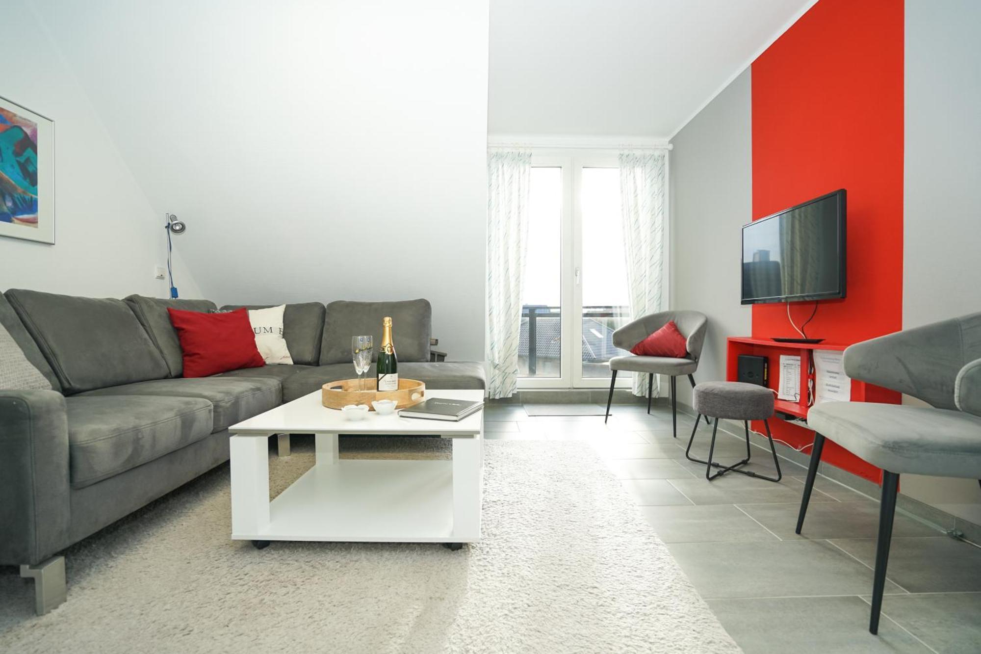 Moewe Appartement Cuxhaven Buitenkant foto