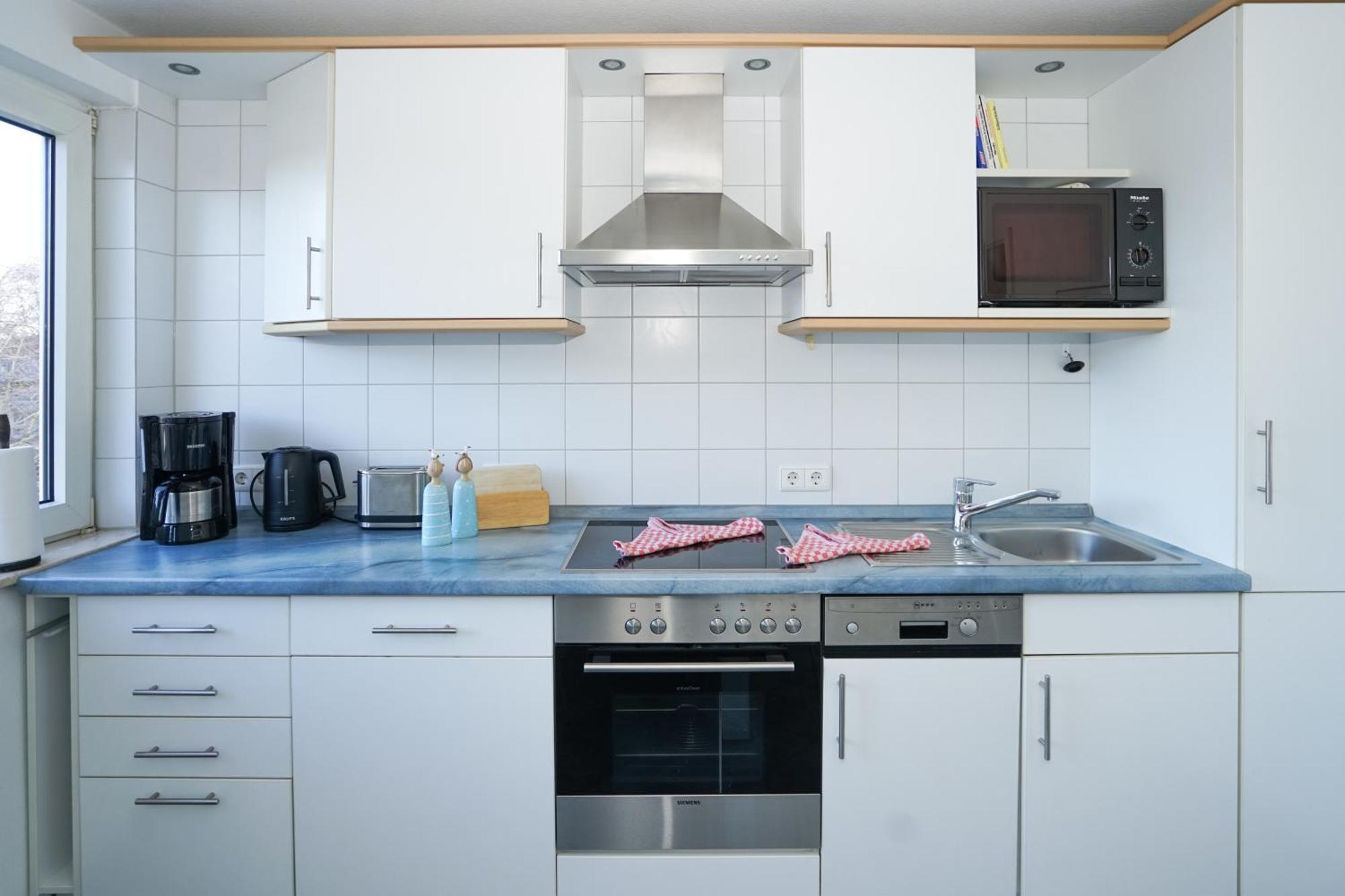 Moewe Appartement Cuxhaven Buitenkant foto