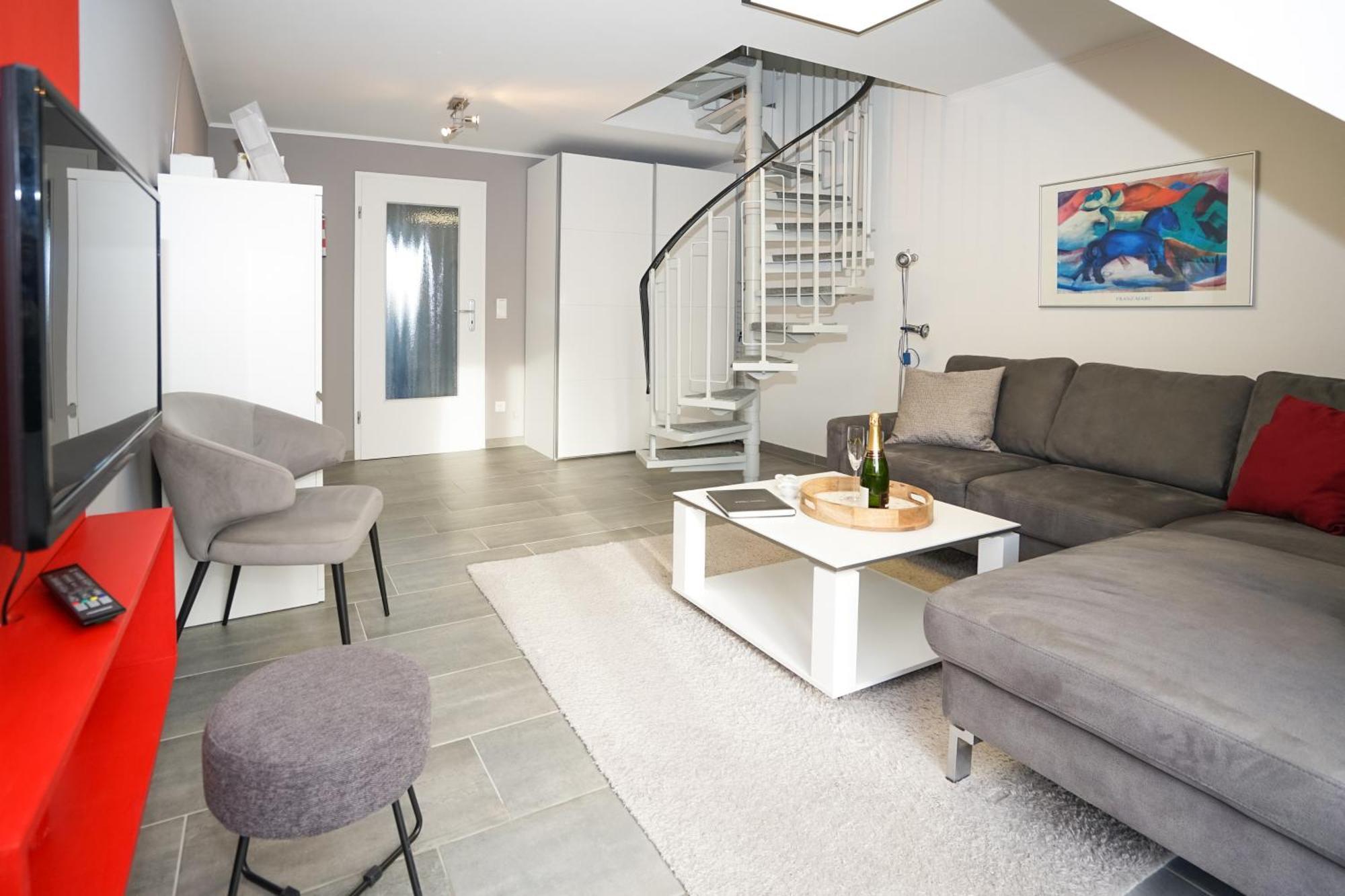 Moewe Appartement Cuxhaven Buitenkant foto