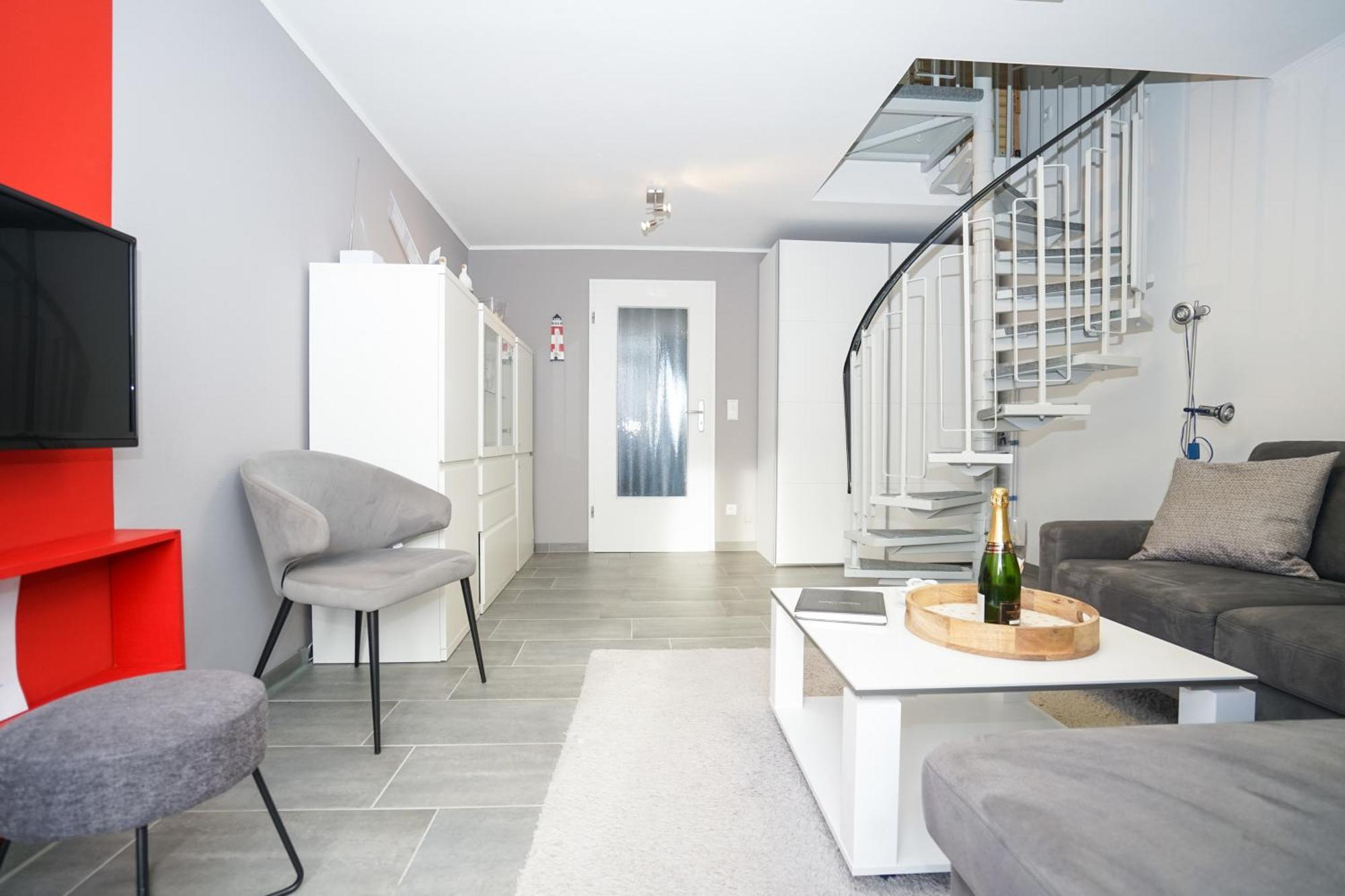 Moewe Appartement Cuxhaven Buitenkant foto