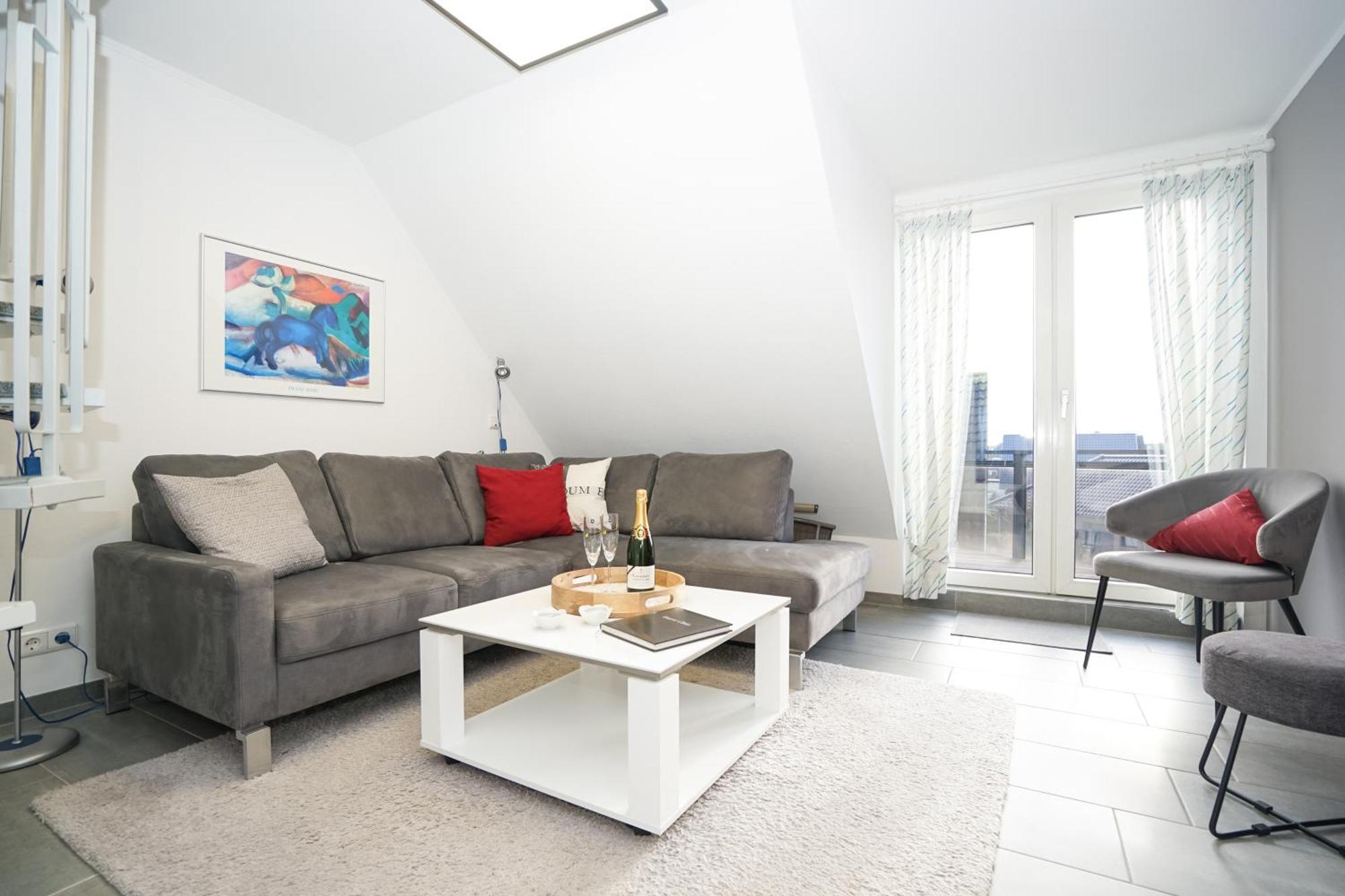 Moewe Appartement Cuxhaven Buitenkant foto